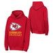 Kansas City Chiefs - NFL Back to Basics Red Youth Hoodie