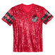 Georgia Bulldogs - NCAA Glam Short Sleeve Sequined T-Shirt