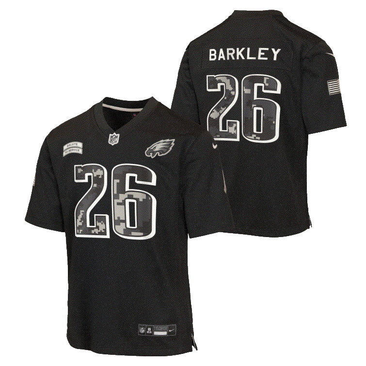 Philadelphia Eagles - NFL Barkley Saquon Youth Jersey