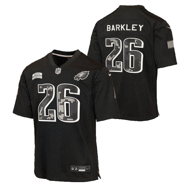 Philadelphia Eagles - NFL Barkley Saquon Youth Jersey