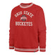 Ohio State Buckeyes - NCAA Clubhouse View Sierra Crew Men's Long Sleeve, '47 Brand