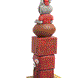 Kansas City Chiefs - NFL Team Totem Pole