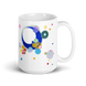 Kandinsky Several Circles, 1926 Artwork Mug