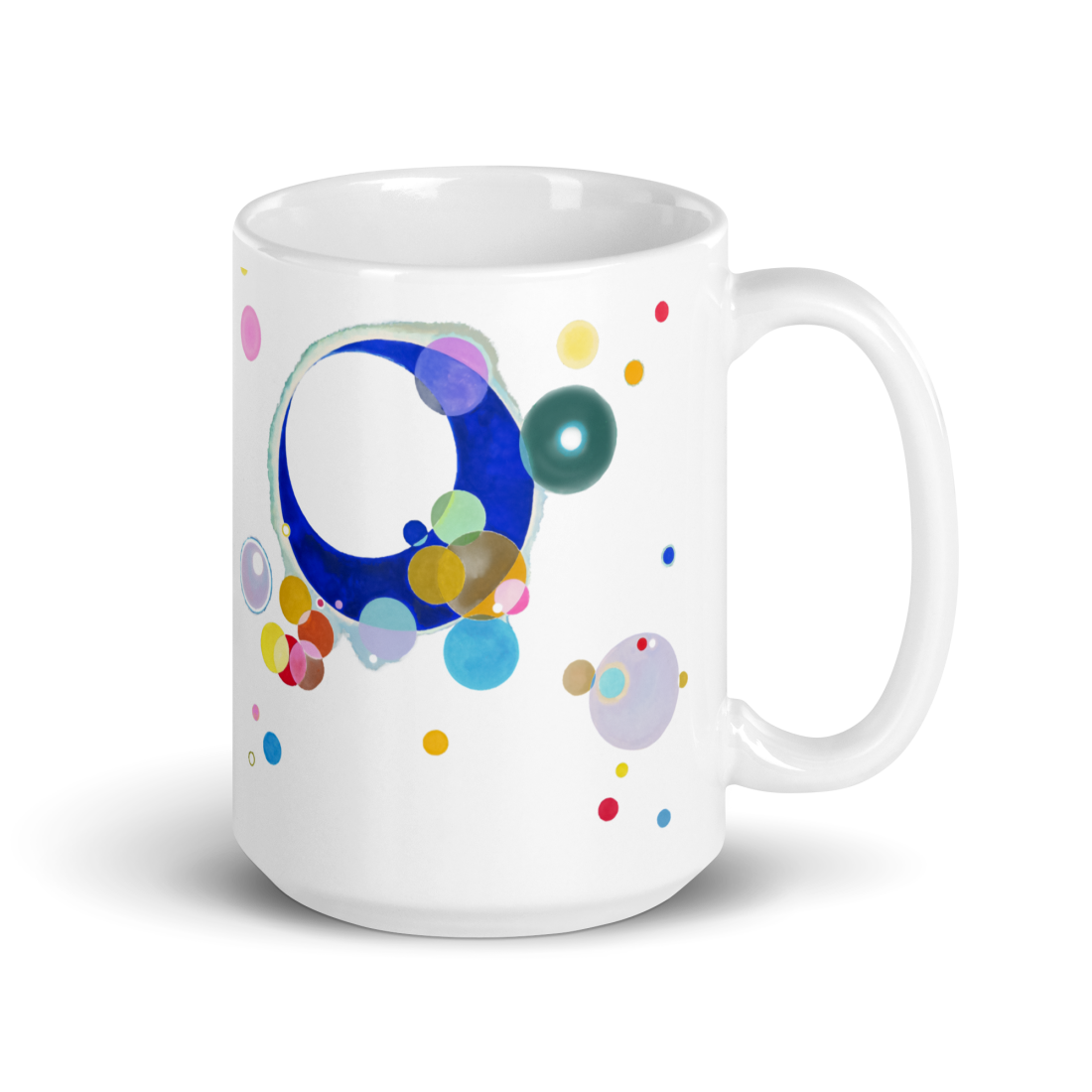 Kandinsky Several Circles, 1926 Artwork Mug