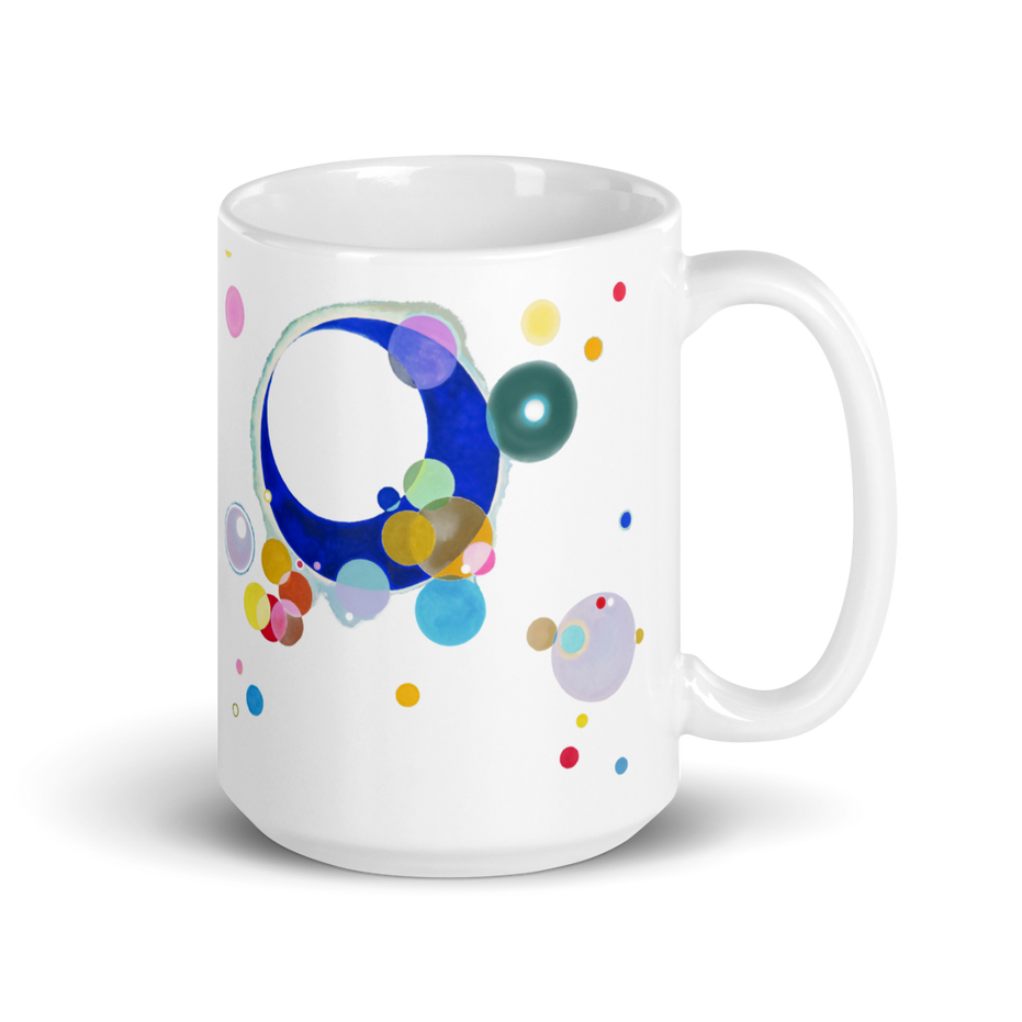 Kandinsky Several Circles, 1926 Artwork Mug