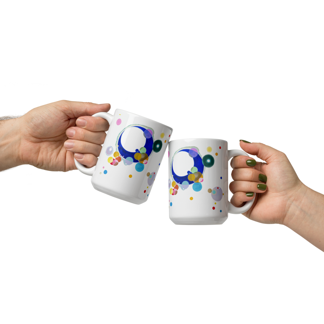 Kandinsky Several Circles, 1926 Artwork Mug