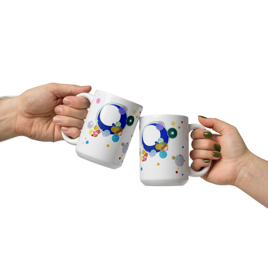 Kandinsky Several Circles, 1926 Artwork Mug