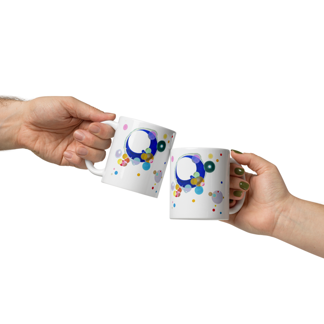 Kandinsky Several Circles, 1926 Artwork Mug
