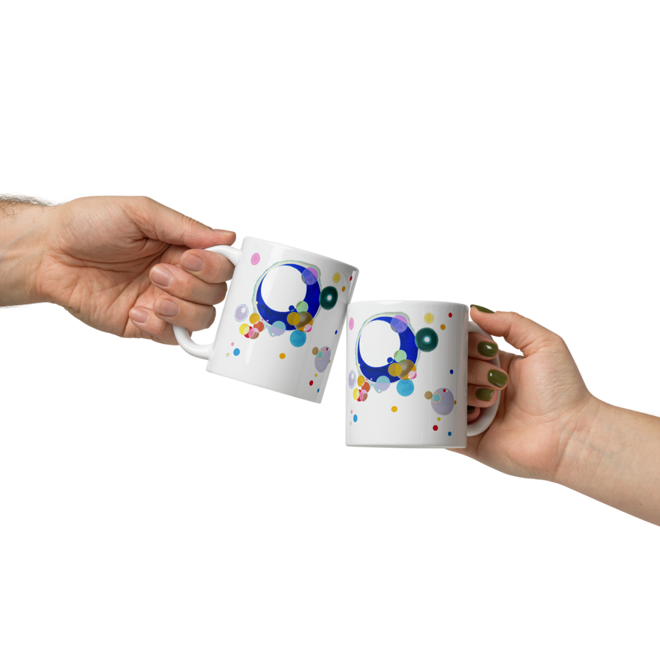 Kandinsky Several Circles, 1926 Artwork Mug