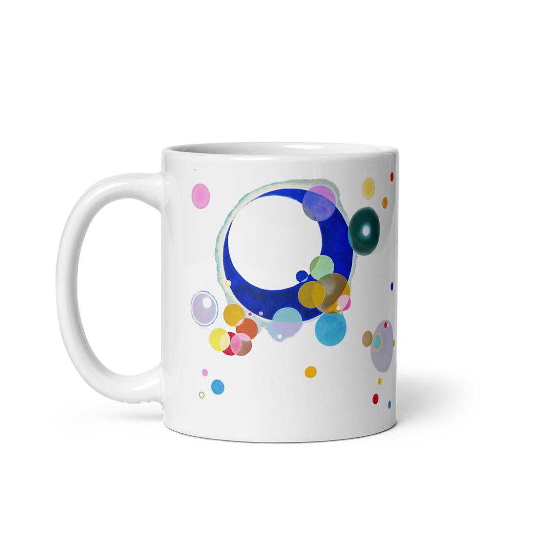 Kandinsky Several Circles, 1926 Artwork Mug