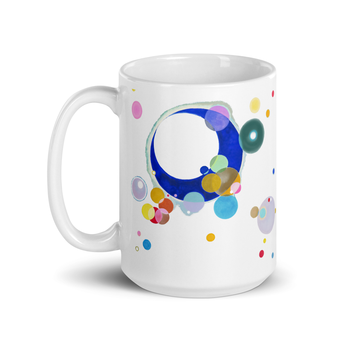 Kandinsky Several Circles, 1926 Artwork Mug