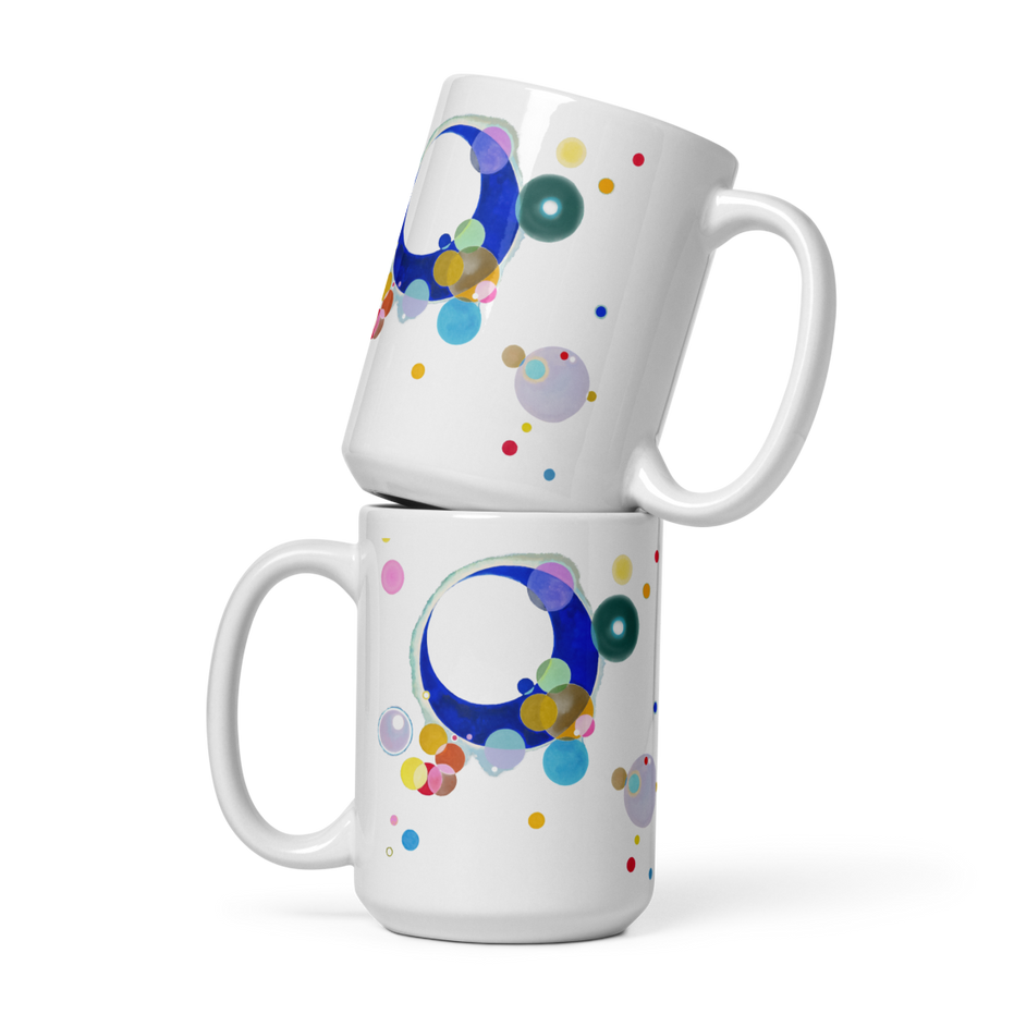 Kandinsky Several Circles, 1926 Artwork Mug