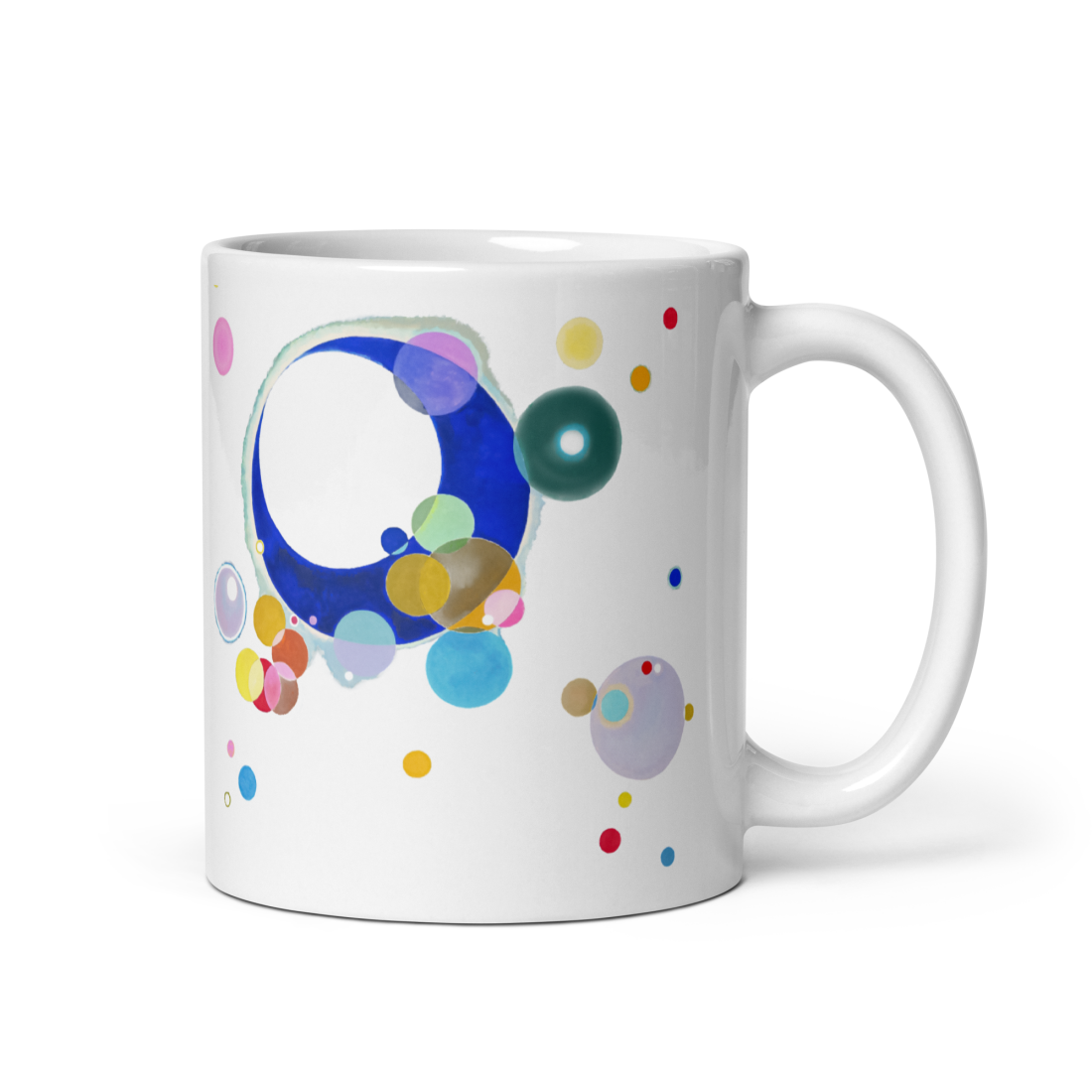 Kandinsky Several Circles, 1926 Artwork Mug