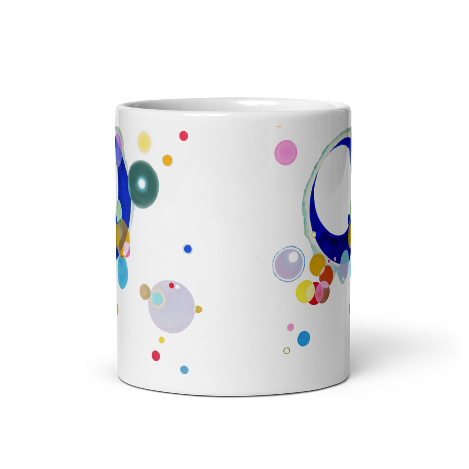 Kandinsky Several Circles, 1926 Artwork Mug