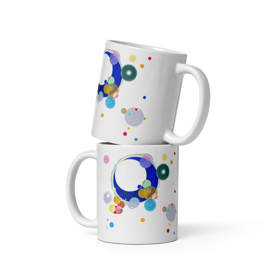 Kandinsky Several Circles, 1926 Artwork Mug