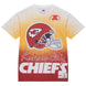Kansas City Chiefs - NFL Team Burst Sublimated T-Shirt