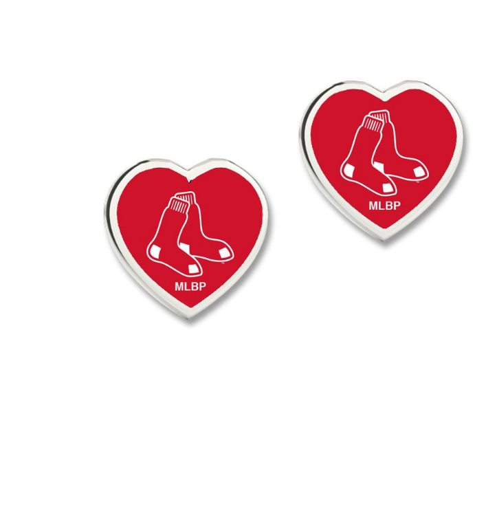 Boston Red Sox - Jewelry With 3D Heart