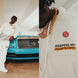 Happy Pockets Windbreaker Zip-Up Jacket (White)