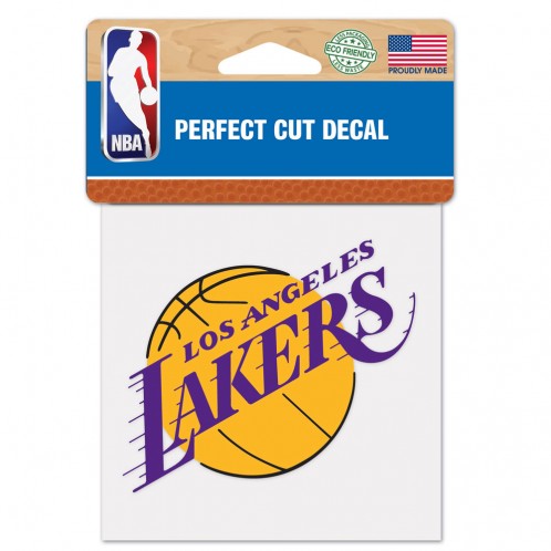 Los Angeles Lakers - Die Cut 4