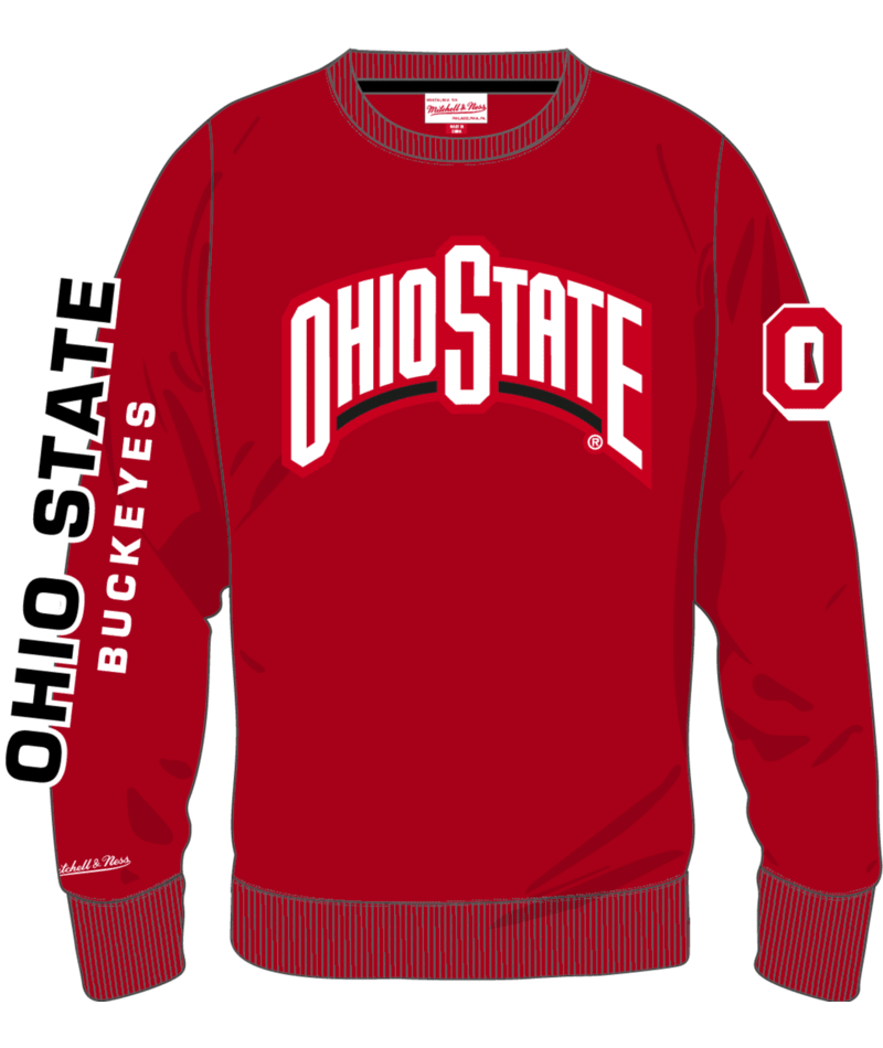 Mitchell & Ness Mix - NCAA-MLB-NBA-NFL Sweater