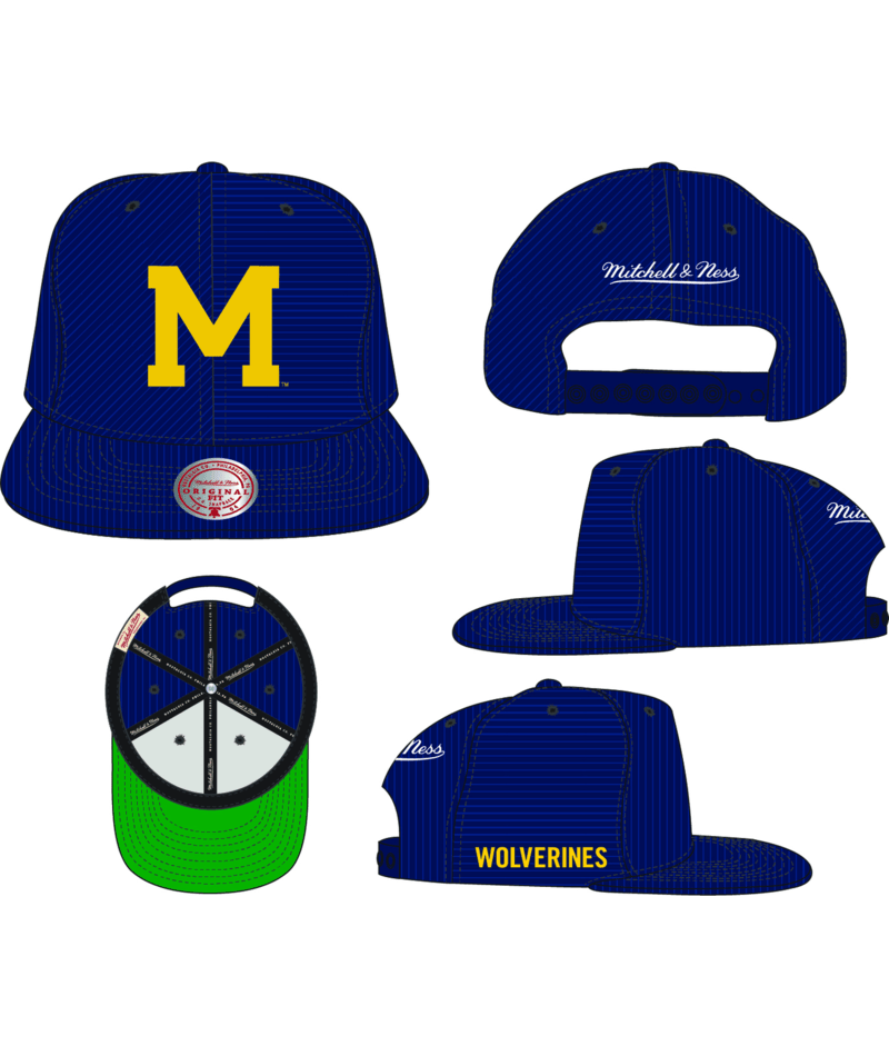 Michigan Wolverines  - NCAA All Directions Snapback Hat