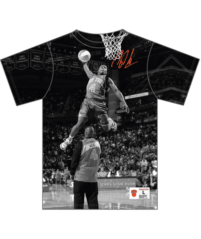 New York Knicks - NBA Nate Robinson Above the Rim Sublimated T-Shirt