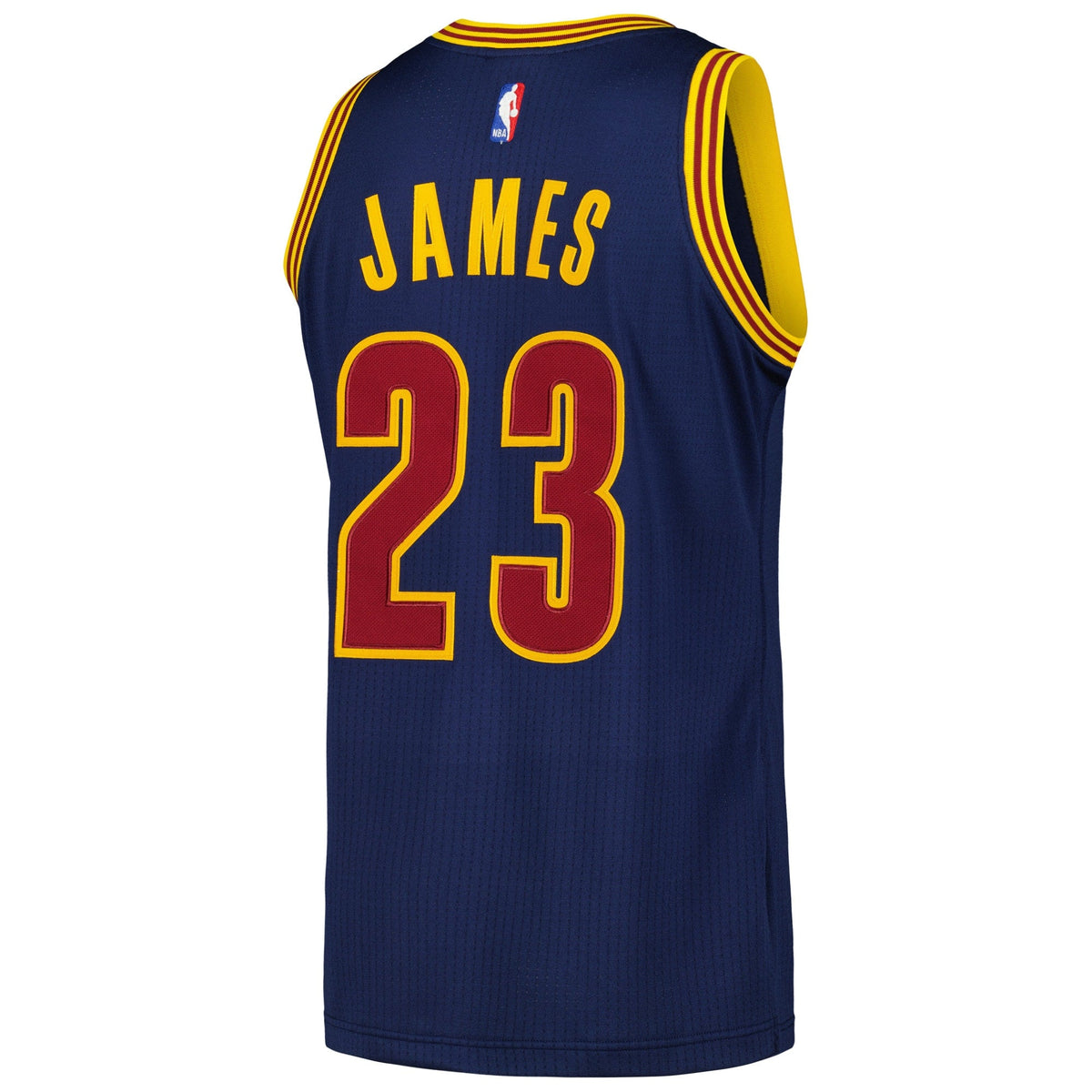 Cleveland Cavaliers - 23 Lebron James 2015/16 Alternate Swingman Astros Blue Jersey