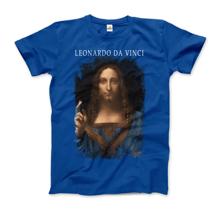 Leonardo Da Vinci, Salvator Mundi, 1499~1510 Artwork T-Shirt
