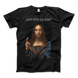 Leonardo Da Vinci, Salvator Mundi, 1499~1510 Artwork T-Shirt