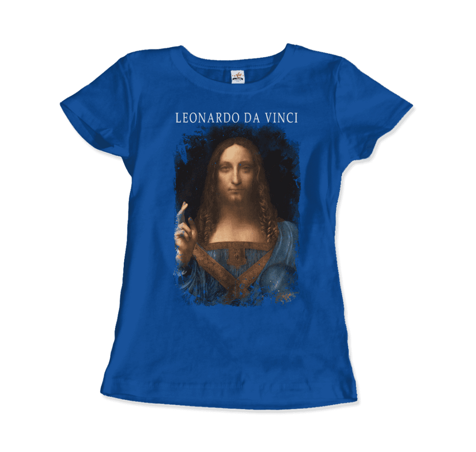 Leonardo Da Vinci, Salvator Mundi, 1499~1510 Artwork T-Shirt
