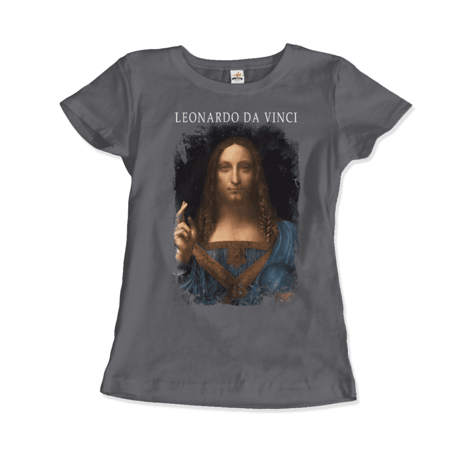 Leonardo Da Vinci, Salvator Mundi, 1499~1510 Artwork T-Shirt