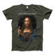 Leonardo Da Vinci, Salvator Mundi, 1499~1510 Artwork T-Shirt