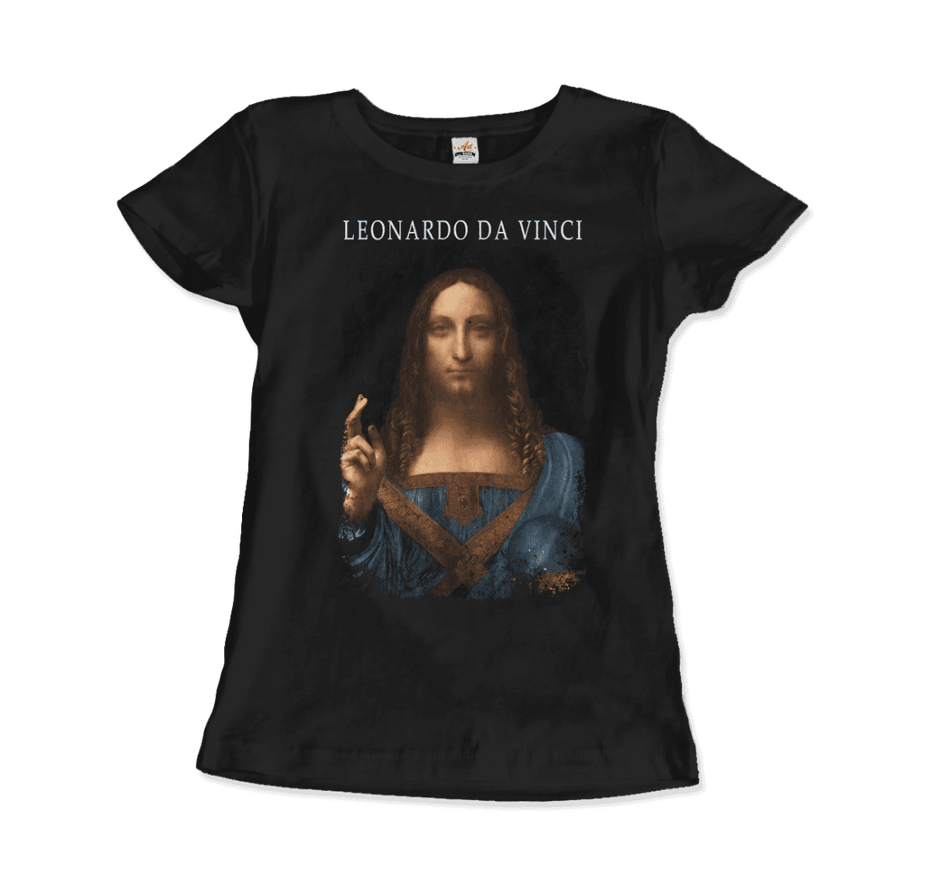 Leonardo Da Vinci, Salvator Mundi, 1499~1510 Artwork T-Shirt