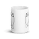 Leonardo Da Vinci, Vitruvian Man Sketch Mug