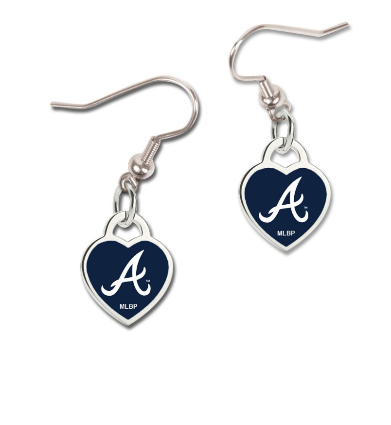 Atlanta Braves - Jewelry With 3D Heart