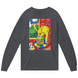 Matisse - The Cat With Red Fishes 1914 Artwork Long Sleeve Shirt