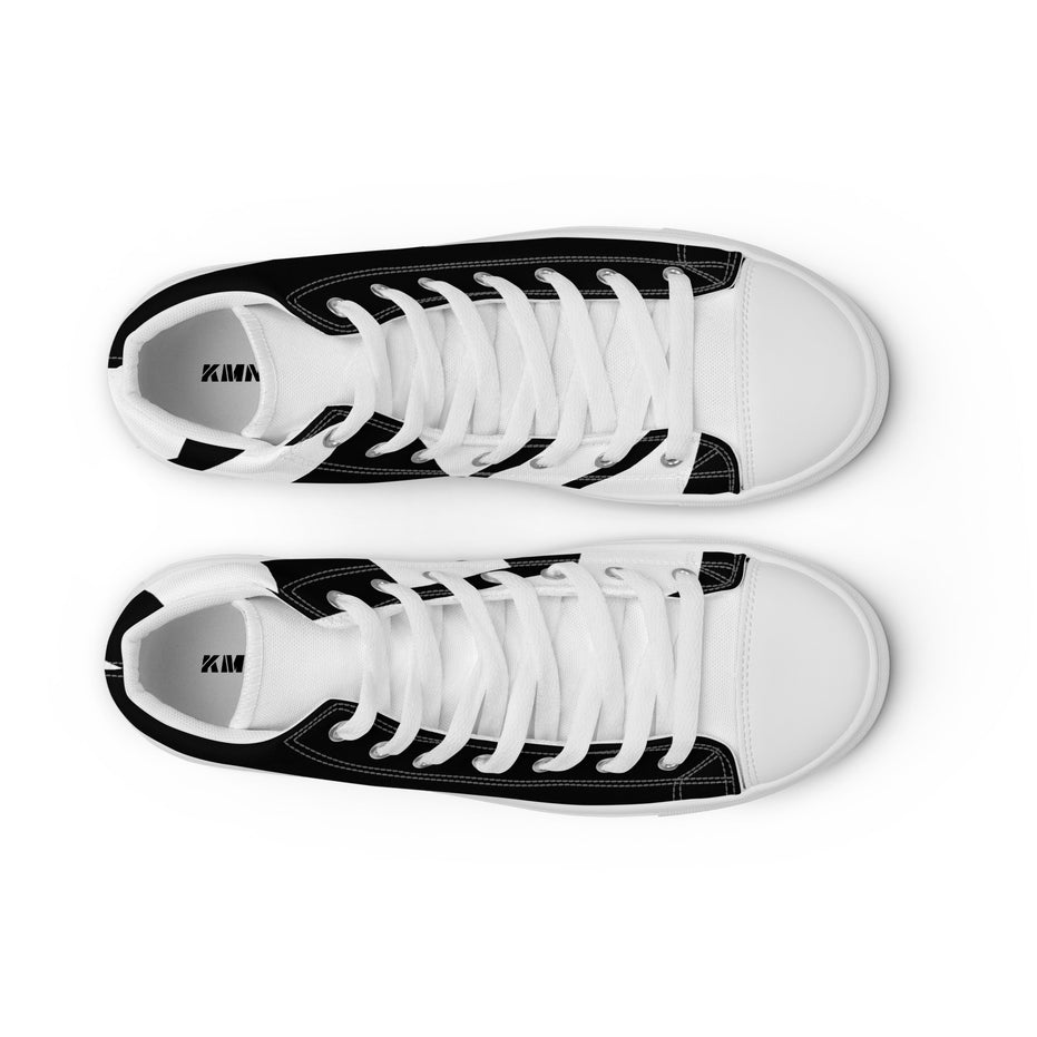 *BUNDLE* Kimante KK Men's High Top Shoes X Anonymous Jack White Kimante Unisex organic cotton t-shirt BUNDLE