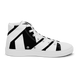 *BUNDLE* Kimante KK Men's High Top Shoes X Anonymous Jack White Kimante Unisex organic cotton t-shirt BUNDLE