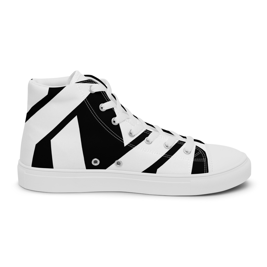*BUNDLE* Kimante KK Men's High Top Shoes X Anonymous Jack White Kimante Unisex organic cotton t-shirt BUNDLE