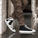 *BUNDLE* Kimante KK Men's High Top Shoes X Anonymous Jack White Kimante Unisex organic cotton t-shirt BUNDLE