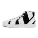 *BUNDLE* Kimante KK Men's High Top Shoes X Anonymous Jack White Kimante Unisex organic cotton t-shirt BUNDLE