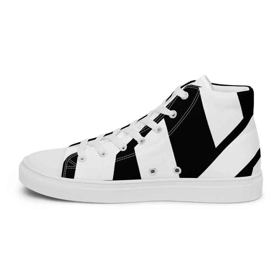 *BUNDLE* Kimante KK Men's High Top Shoes X Anonymous Jack White Kimante Unisex organic cotton t-shirt BUNDLE