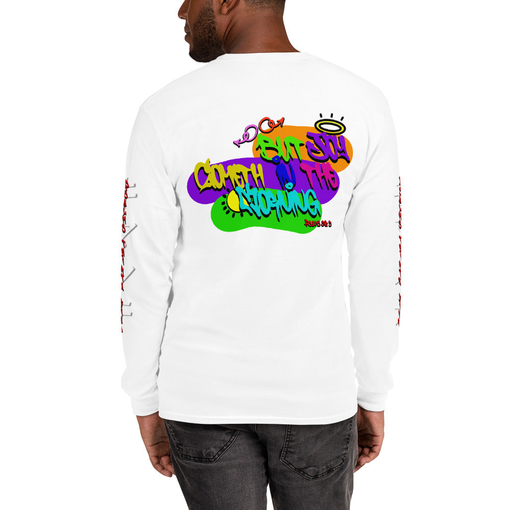 Weeping May Endure For A Night Kimante Long Sleeve Shirt