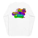 Weeping May Endure For A Night Kimante Long Sleeve Shirt