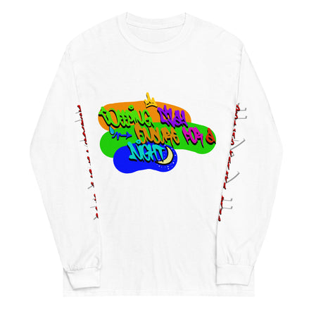 Weeping May Endure For A Night Kimante Long Sleeve Shirt