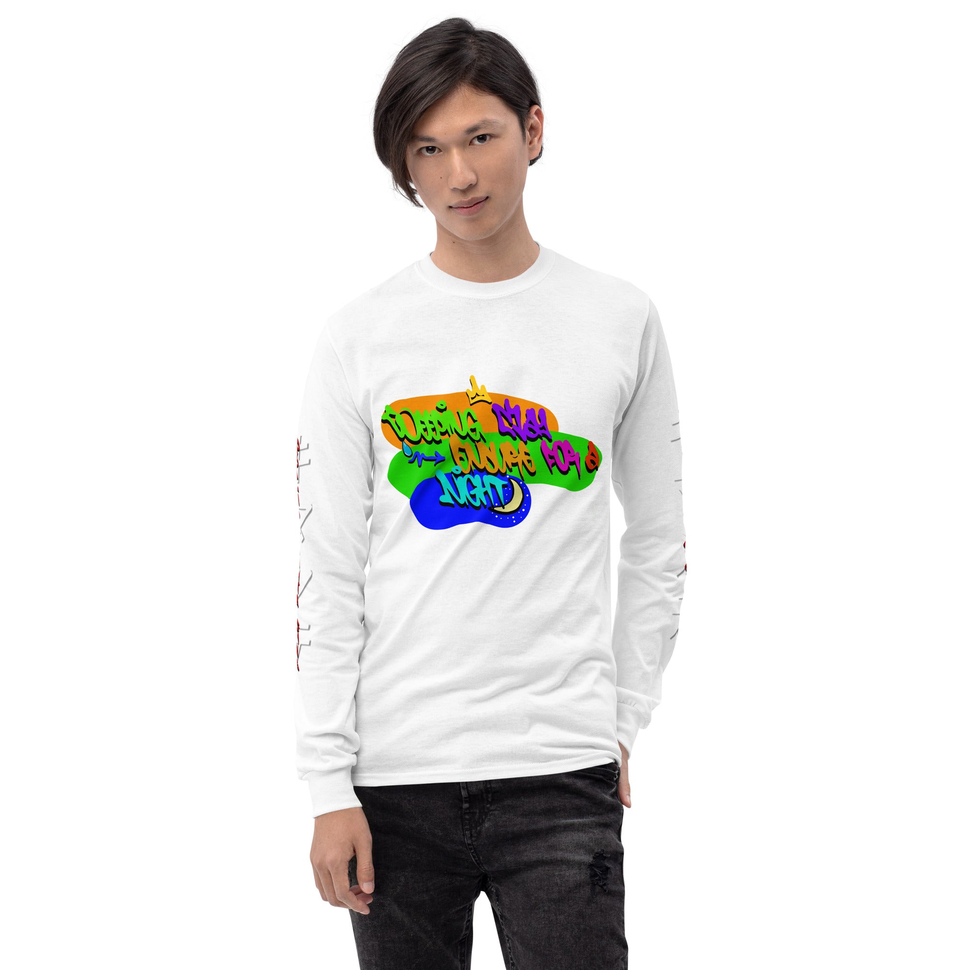 Weeping May Endure For A Night Kimante Long Sleeve Shirt