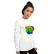 Weeping May Endure For A Night Kimante Long Sleeve Shirt