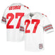 Ohio State Buckeyes - NCAA 1995 Eddie George Authentic Throwback Legacy Jersey