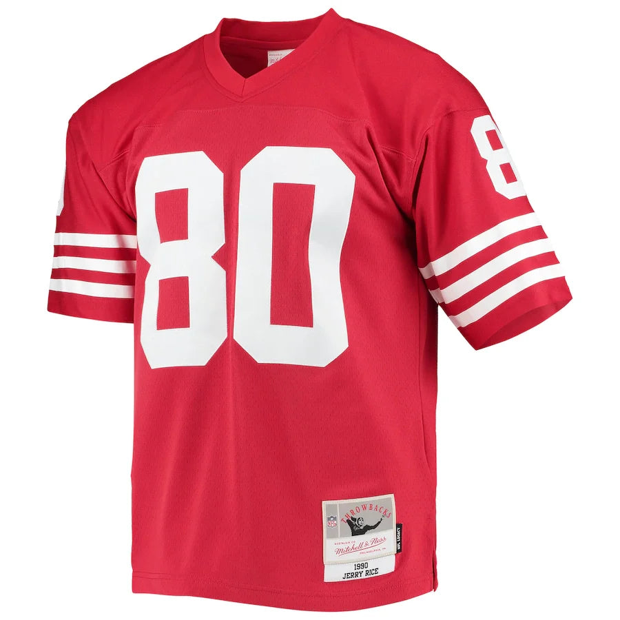 San Francisco 49ers - 90 Jerry Rice Legacy Jersey