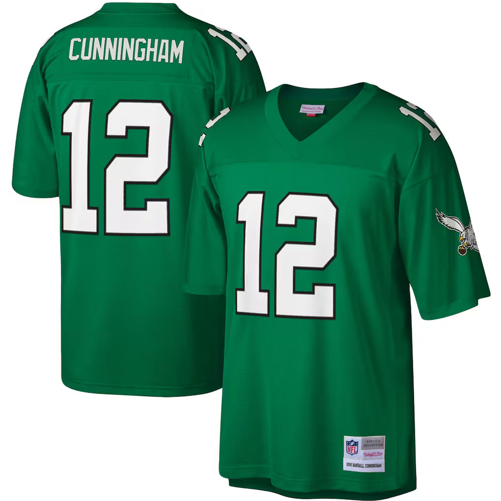 Philadelphia Eagles - Randall Cunningham 1990 Kelly Green Legacy Alternate Jersey
